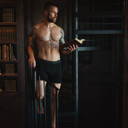 4.0 Bamboo AirFlow 5" Boxer Brief - Zen Pouch™ Duo