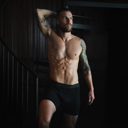 4.0 Bamboo AirFlow 5" Boxer Brief - Zen Pouch™ Duo