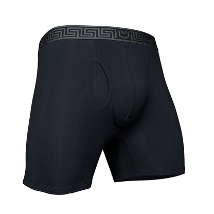 4.0 Bamboo AirFlow 5" Boxer Brief - Zen Pouch™ Duo