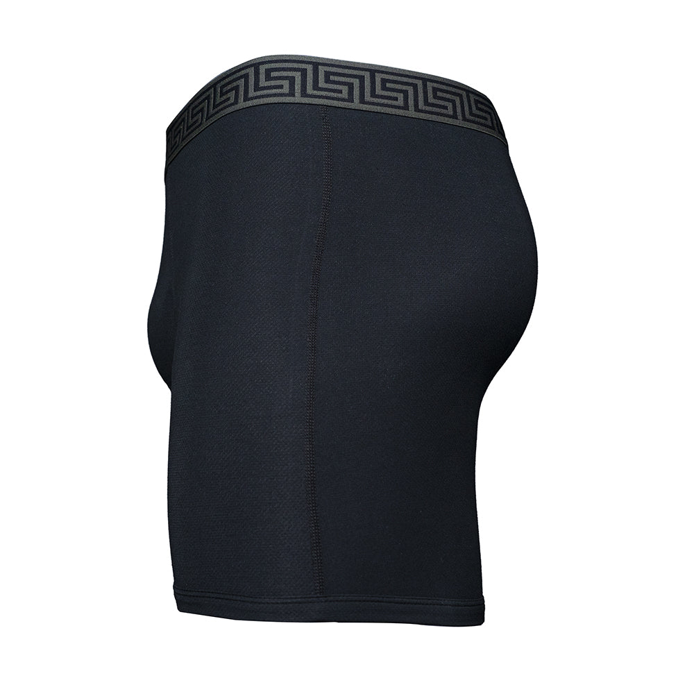4.0 Bamboo AirFlow 5" Boxer Brief - Zen Pouch™ Duo