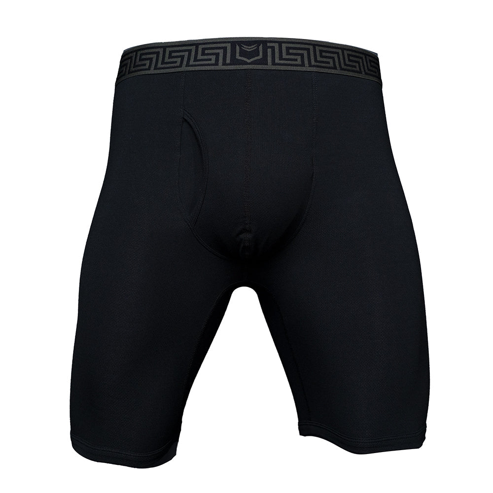 V Bamboo AirFlow 8" Boxer Brief - Zen Pouch™ Duo