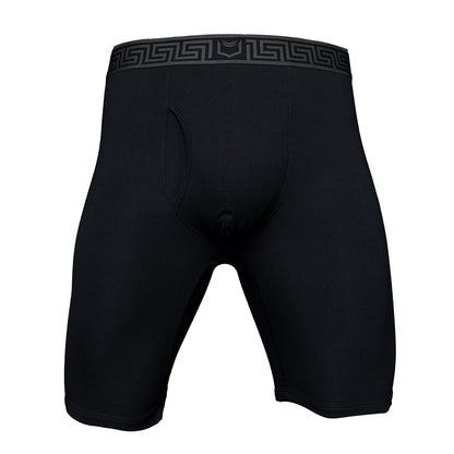 V Bamboo AirFlow 8" Boxer Brief - Zen Pouch™ Duo