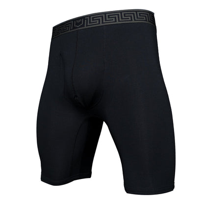 V Bamboo AirFlow 8" Boxer Brief - Zen Pouch™ Duo