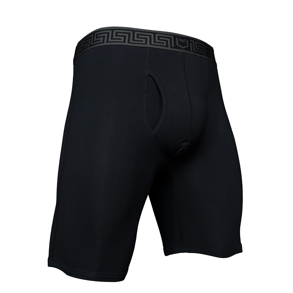 V Bamboo AirFlow 8" Boxer Brief - Zen Pouch™ Duo