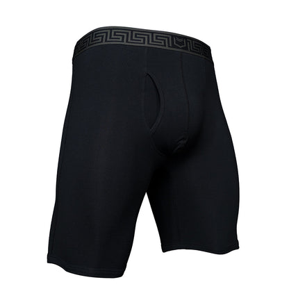 V Bamboo AirFlow 8" Boxer Brief - Zen Pouch™ Duo