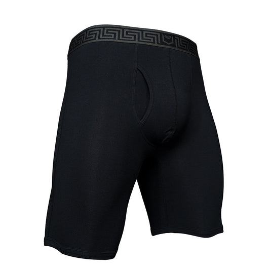 V Bamboo AirFlow 8" Boxer Brief - Zen Pouch™ Duo