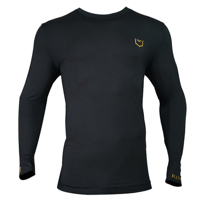 SHEATH Men's Long Sleeve Base Layer Top