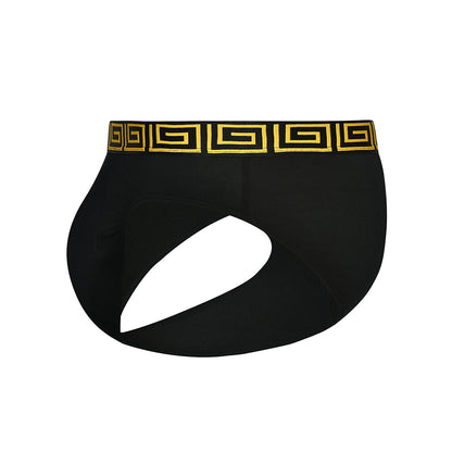 SHEATH Men's Dual Pouch Euro Briefs