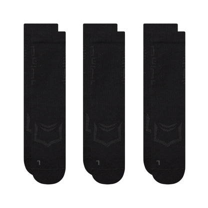 SHEATH Active Lifestyle Crew Socks 3 Pack