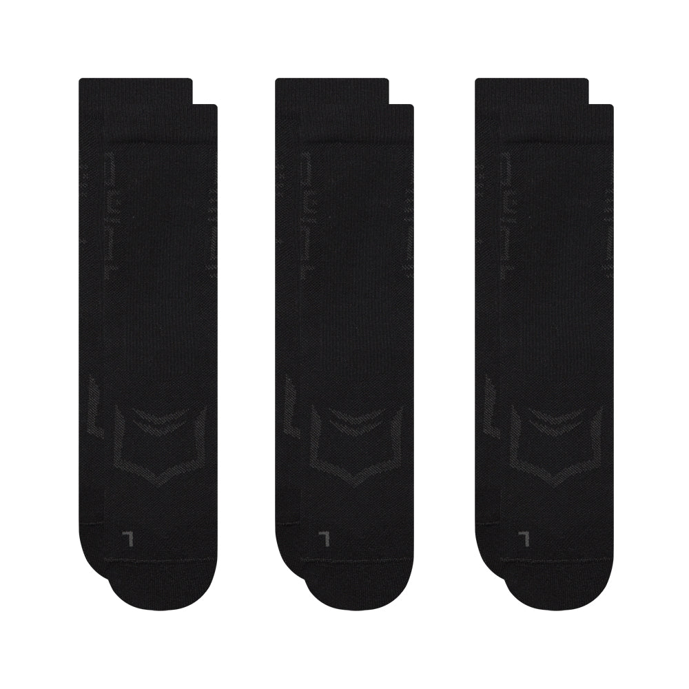 SHEATH Active Lifestyle Crew Socks (3 Pack)