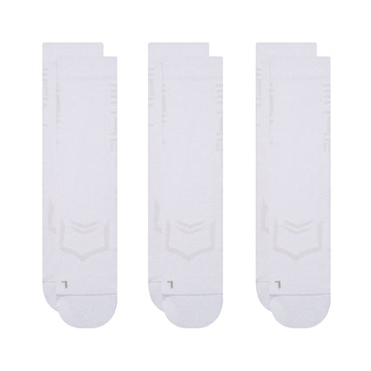 SHEATH Active Lifestyle Crew Socks 3 Pack