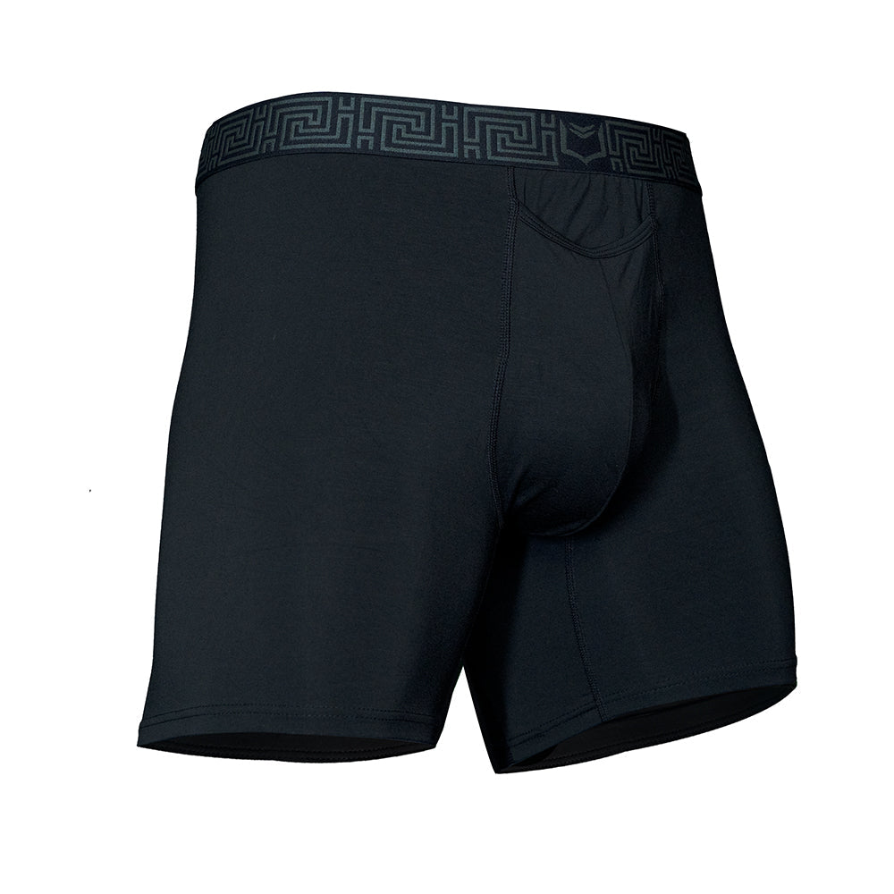 ZERO Modal 5" Boxer Brief - Pouchless