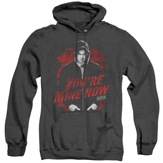 Dexter Dark Passenger Mens Heather Hoodie Black Officially Licensed