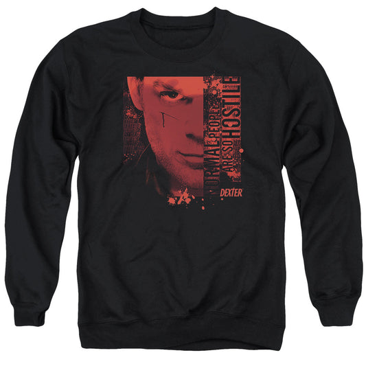 Dexter Normal Mens Crewneck Sweatshirt Black