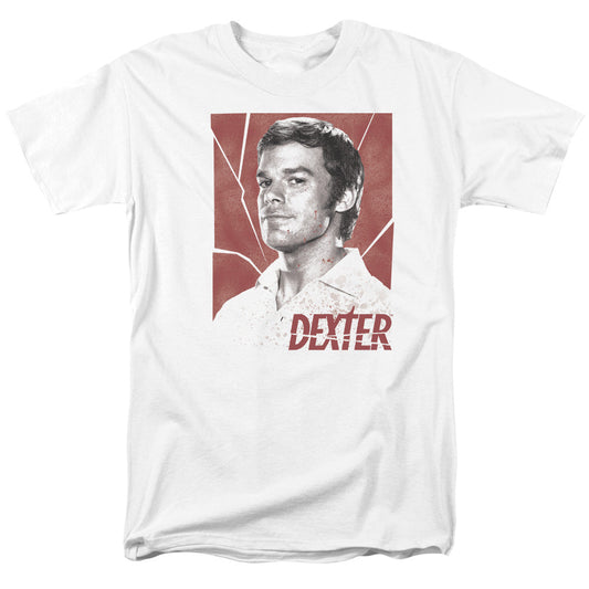 Dexter Poster Mens T Shirt White Officially Licensed