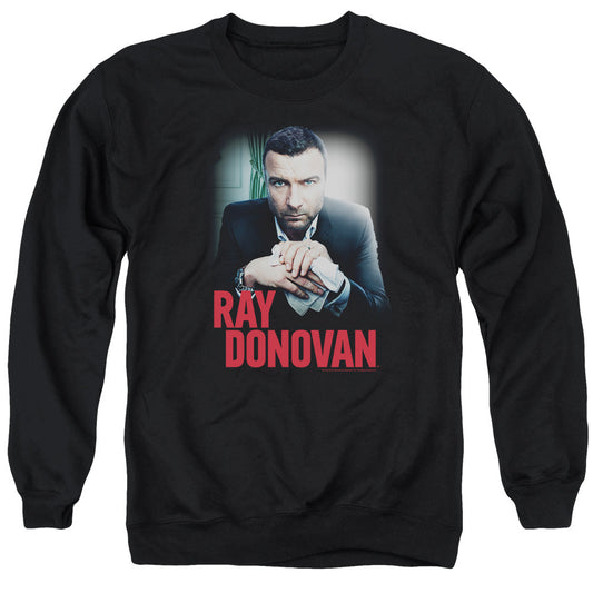 Ray Donovan Clean Hands Mens Crewneck Sweatshirt Black Officially Licensed