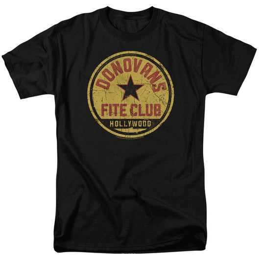 Ray Donovan Fite Club Mens T Shirt Black Officially Licensed