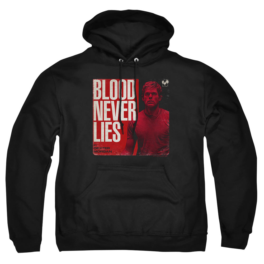 Dexter Cover Mens Hoodie Black Officially Licensed