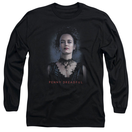 Penny Dreadful Vanessa Mens Long Sleeve Shirt Black Officially Licensed