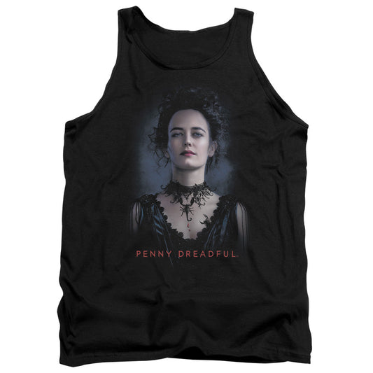 Penny Dreadful Vanessa Mens Tank Top Shirt Black Officially Licensed
