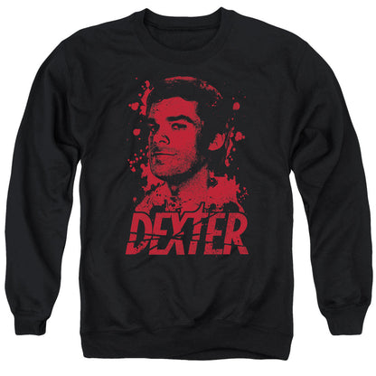 Dexter Born In Blood Mens Crewneck Sweatshirt Black