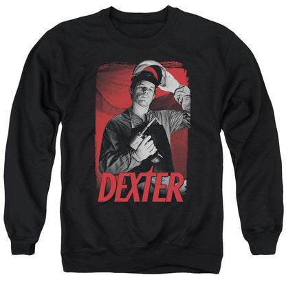 Dexter See Saw Mens Crewneck Sweatshirt Black