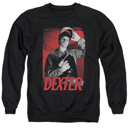 Dexter See Saw Mens Crewneck Sweatshirt Black