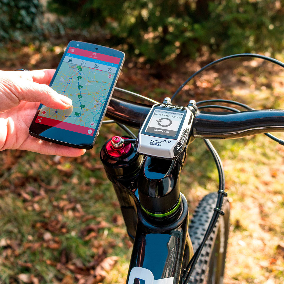 SIGMA GPS Bike Computer - ROX 11.1 EVO, Black