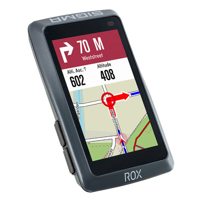 SIGMA GPS Bike Computer - ROX 12.1 EVO Sensor Set - Night Grey
