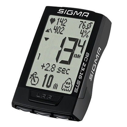 SIGMA Bicycle Computer - BC 23.16 STS, Digital Wireless