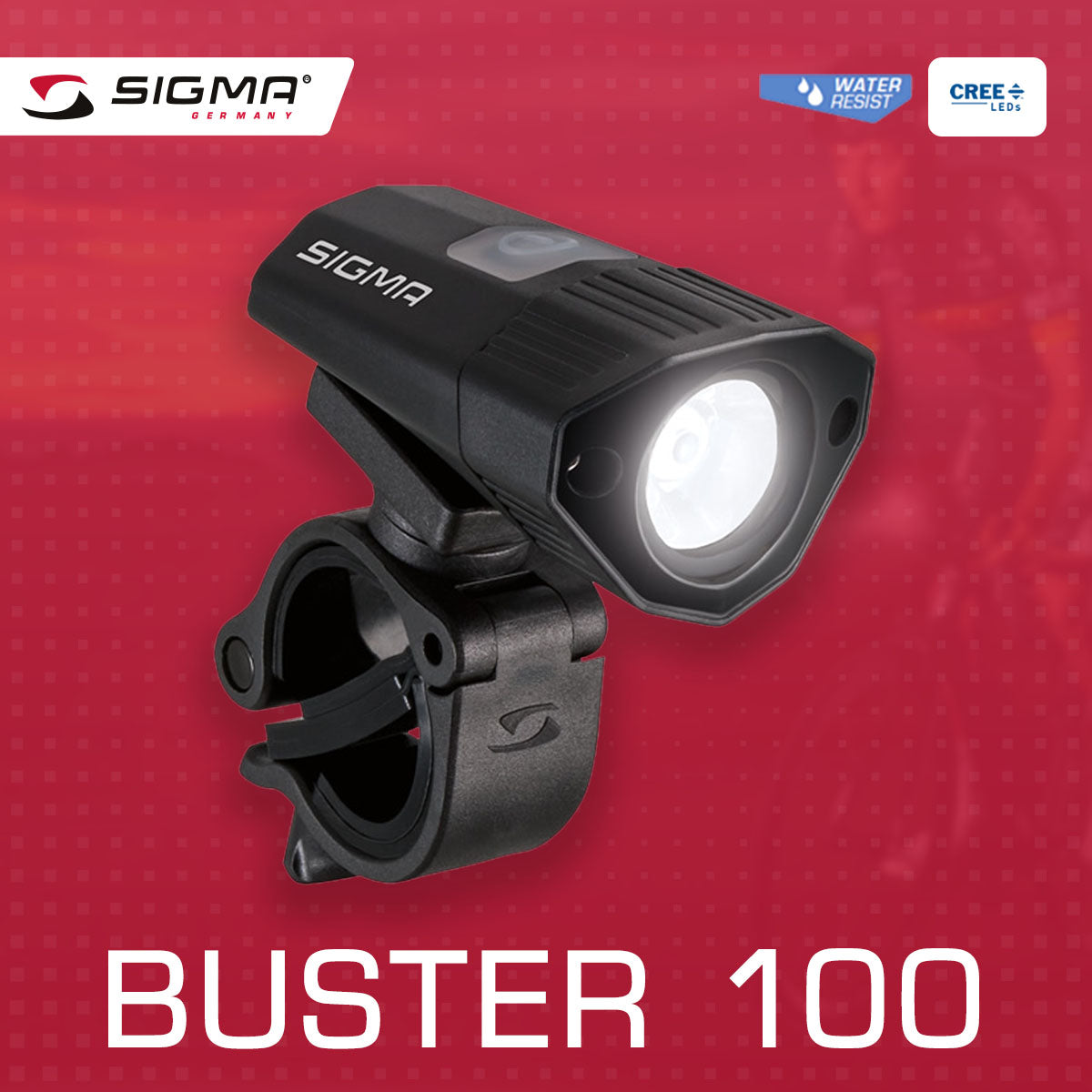 SIGMA Light - BUSTER 100, Power Light w/ optional NUGGET II Flash