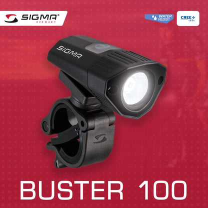 SIGMA Light - BUSTER 100, Power Light w/ optional NUGGET II Flash