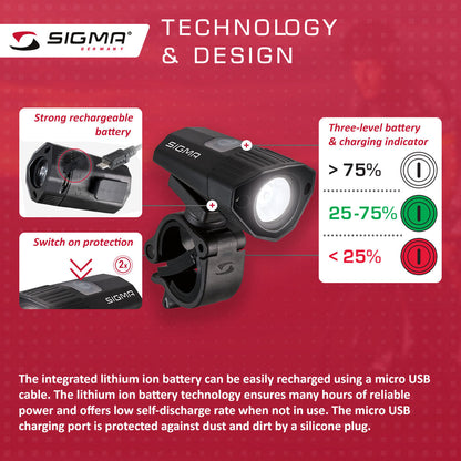 SIGMA Light - BUSTER 100, Power Light w/ optional NUGGET II Flash
