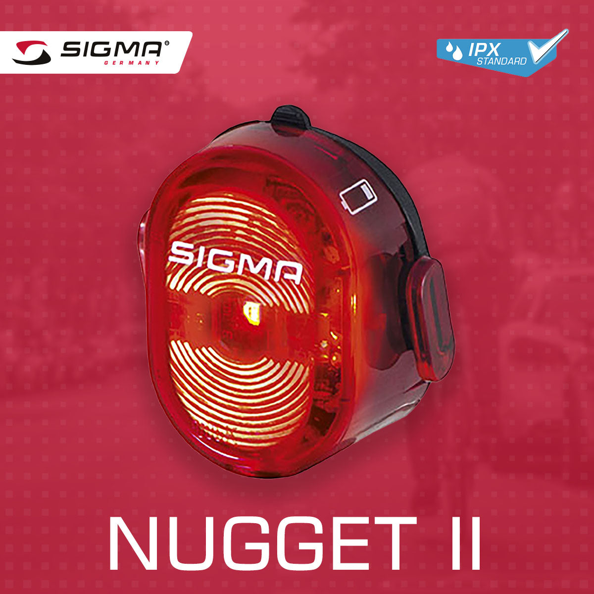 SIGMA Light - BUSTER 100, Power Light w/ optional NUGGET II Flash