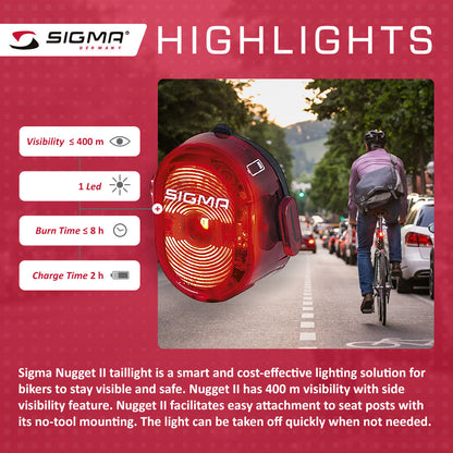 SIGMA Light - BUSTER 100, Power Light w/ optional NUGGET II Flash