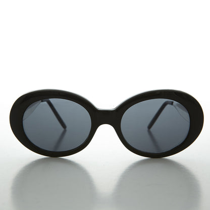 Mod Oval Cat Eye Vintage Sunglass - Silva