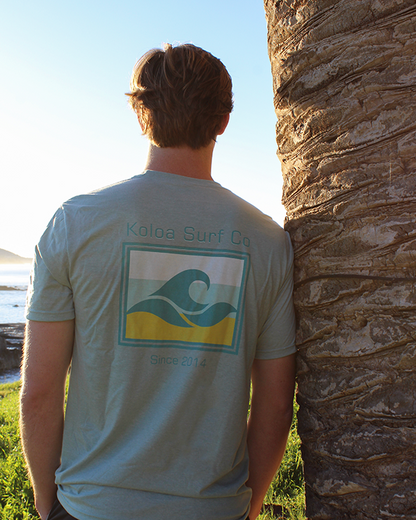 Koloa Simple Times Comfort  Tri-Blend T-Shirt