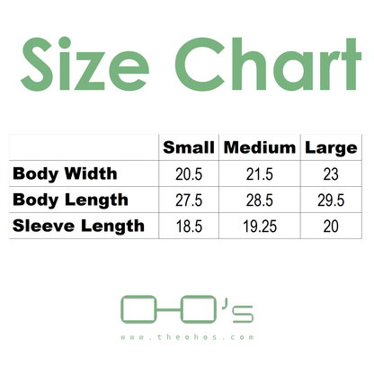 OHO's Retro Vibes Short Sleeve T-Shirt