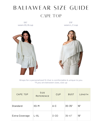Cape Top - Linen
