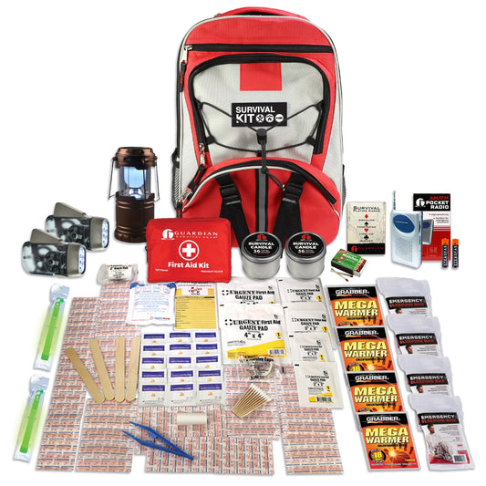 Family Blackout Kit | Emergency Light, Warmth & First Aid