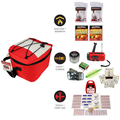 Blackout Kit | Emergency Light, Warmth & First Aid Supplies