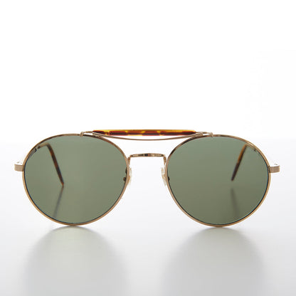 Round Gold Aviator - Skippy