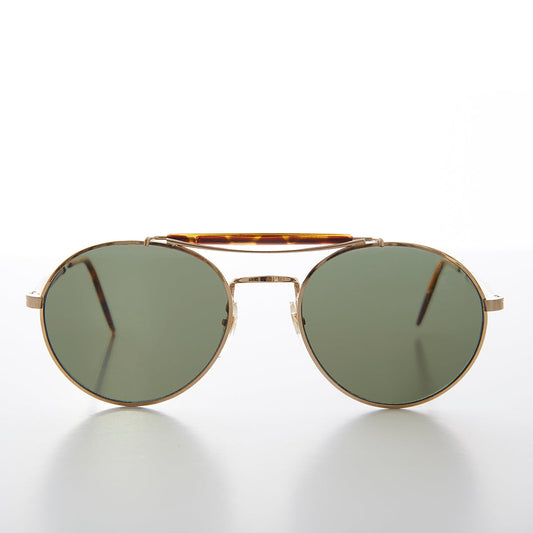 Round Gold Aviator - Skippy