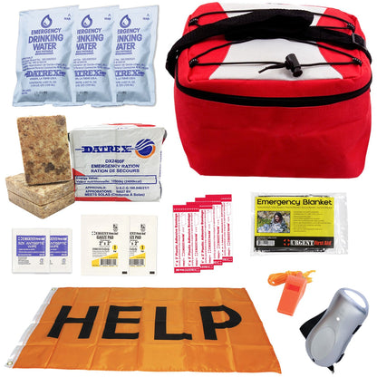 Emergency Commuter Kit | Go Bag For Your Car