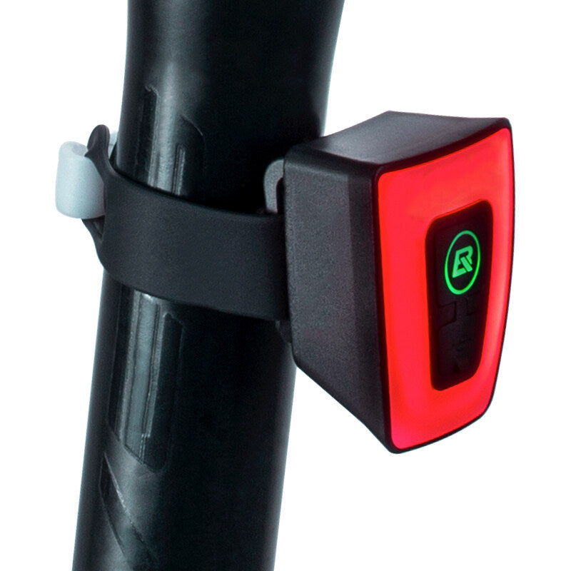 Bike Helmet Warning Tail Light USB