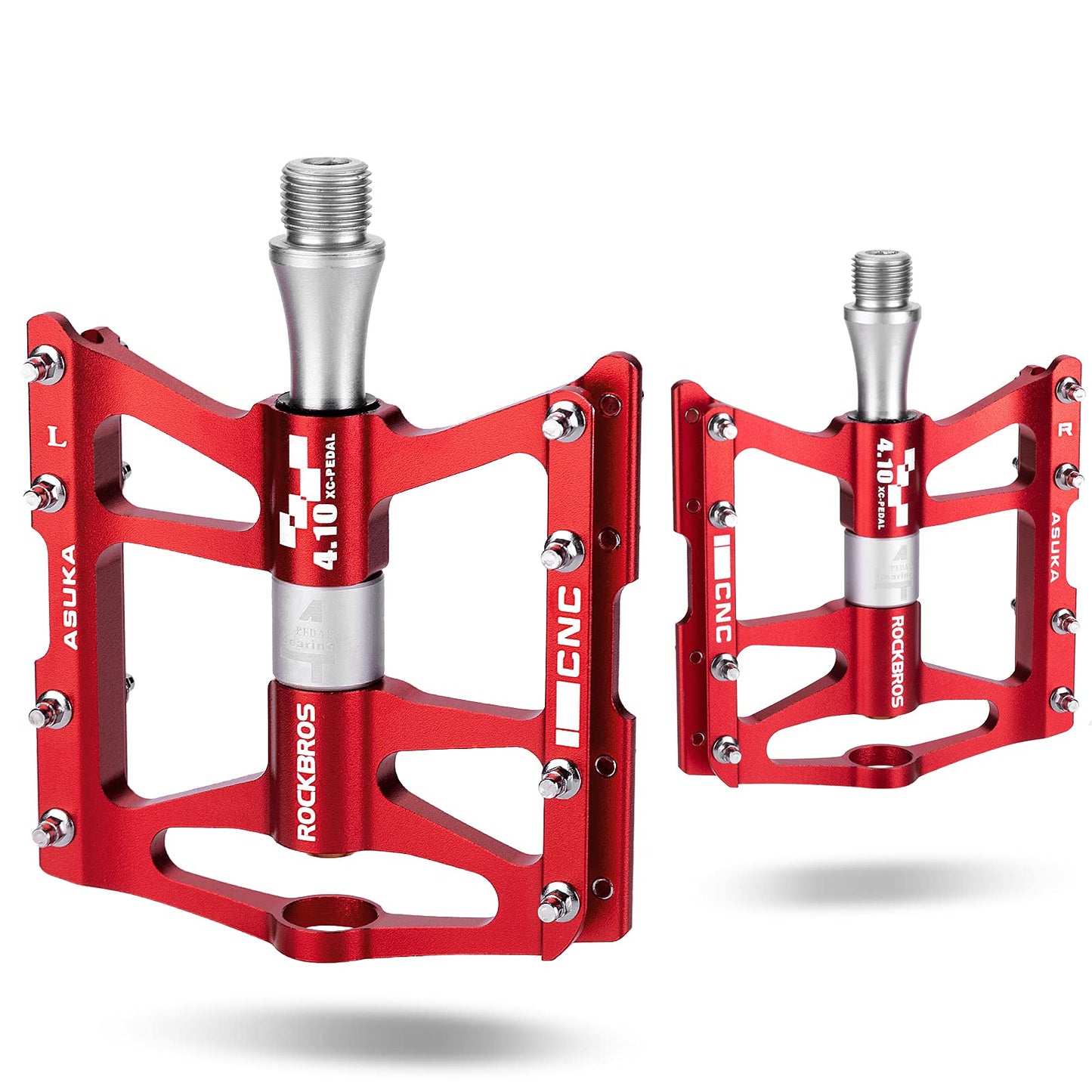 4 Bearing MTB Pedals