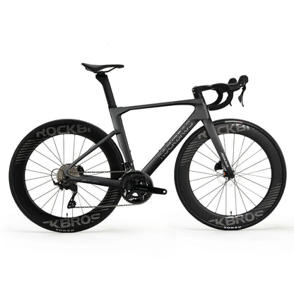 PGZ - Carbon Fiber Road Bike –  Black/White