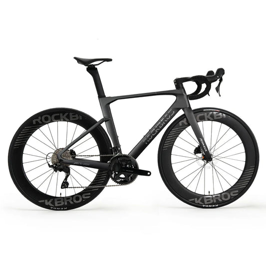 PGZ - Carbon Fiber Road Bike –  Black/White