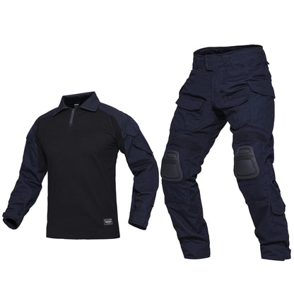 Army Tactical Desert Combat Suits with Knee Pads - G3