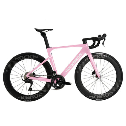 PGZ - Carbon Fiber Road Bike – Pink